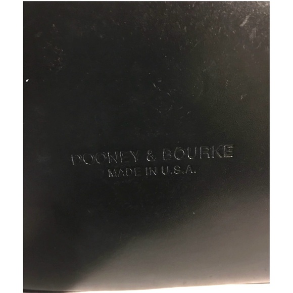 Dooney bourke signature print shoulder handbag - Picture 6 of 9